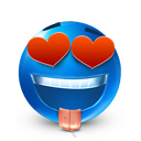Love, smiley, valentine's day icon